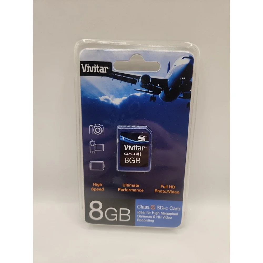 vivitar sd card 8gb
